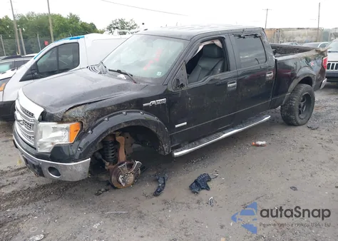 2014 Ford F-150 Xlt z USA, uszkodzony, nr VIN 1FTFW1ET1EFA64313